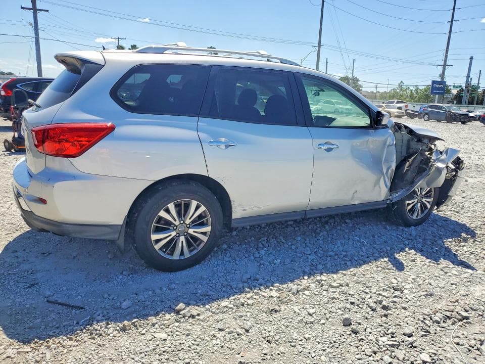 2018 NISSAN PATHFINDER S 3