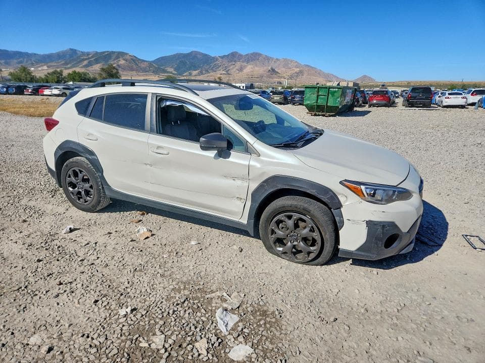 2022 SUBARU CROSSTREK SPORT 4