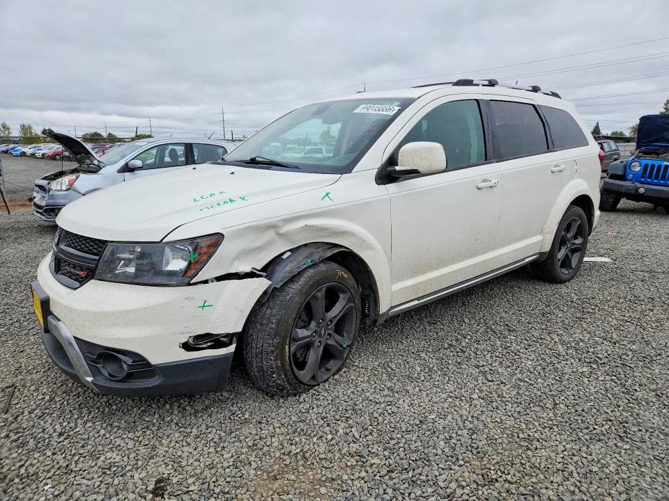 2018 DODGE JOURNEY CROSSROAD - 1