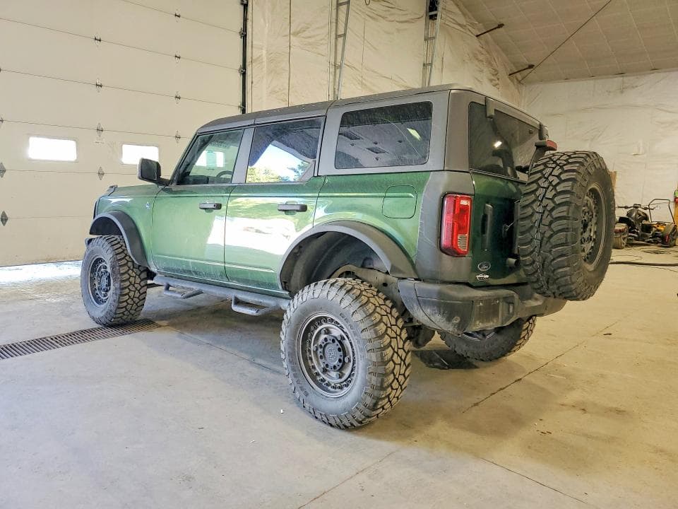 2022 FORD BRONCO BASE 2