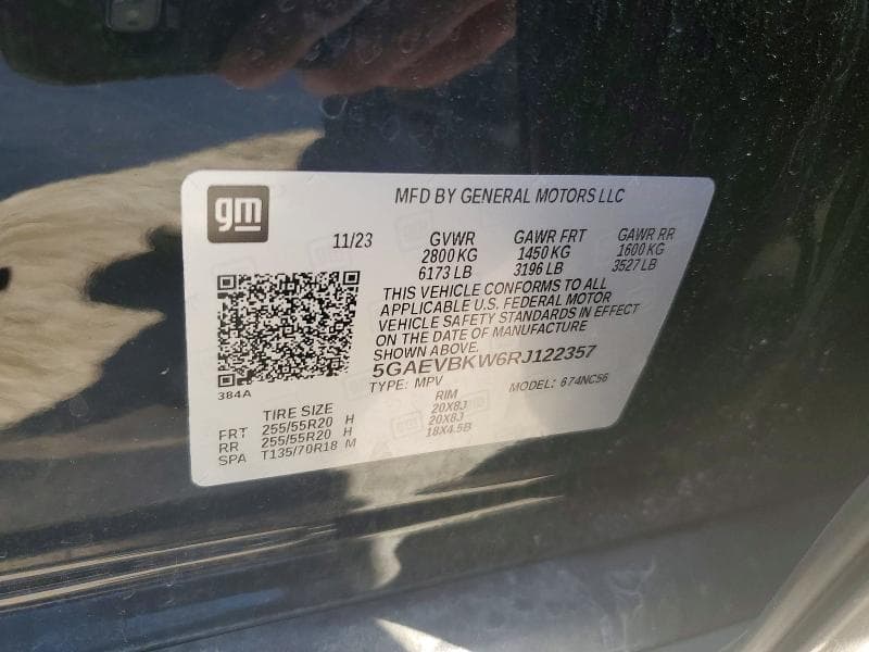 2024 BUICK ENCLAVE PREMIUM 12