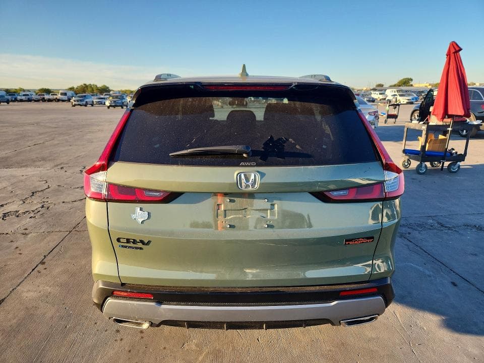 2026 HONDA CR-V TRAILSPORT 6