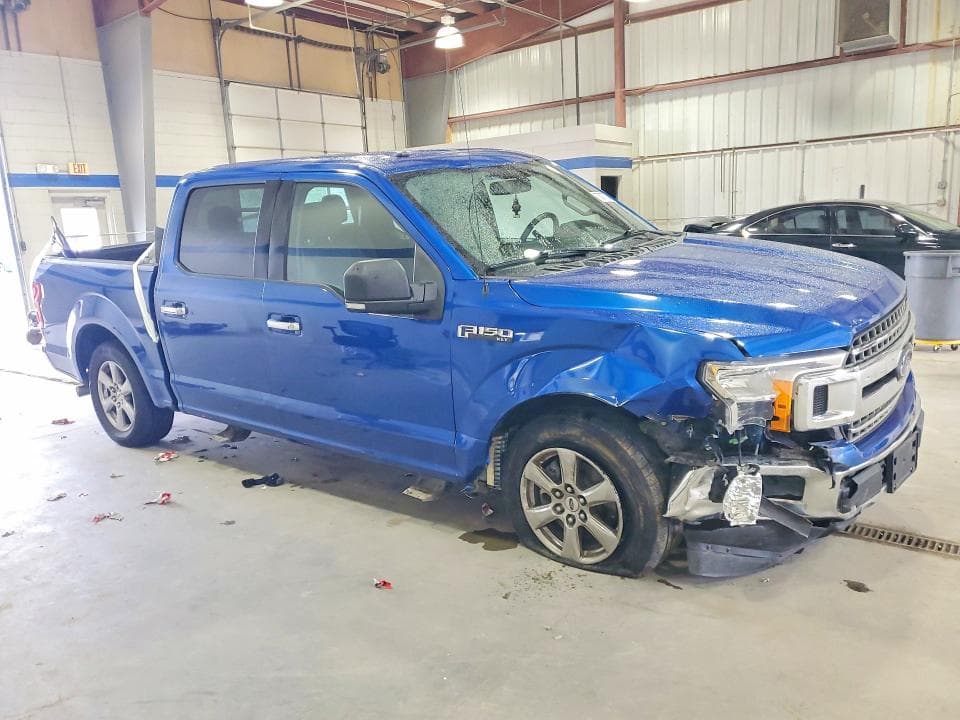 2018 FORD F150 SUPERCREW 4