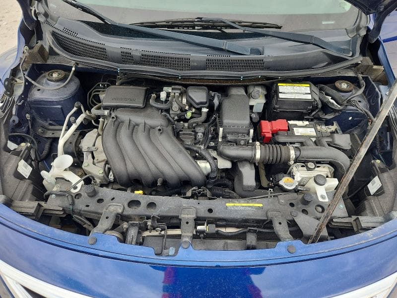 2018 NISSAN VERSA SV 11