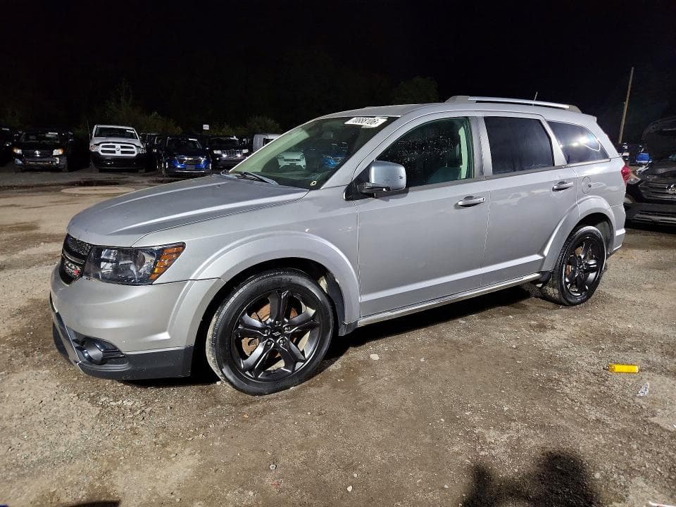 2018 DODGE JOURNEY CROSSROAD