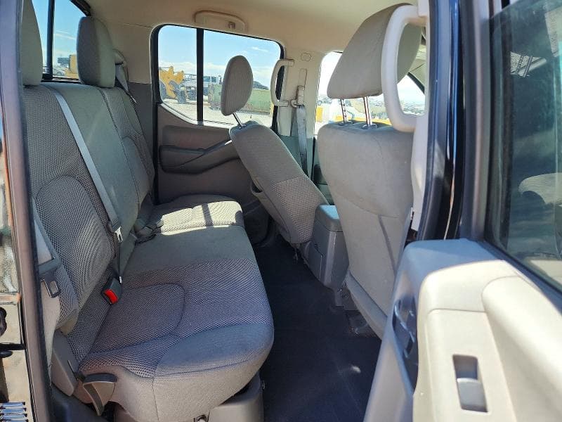 2021 NISSAN FRONTIER SV 10