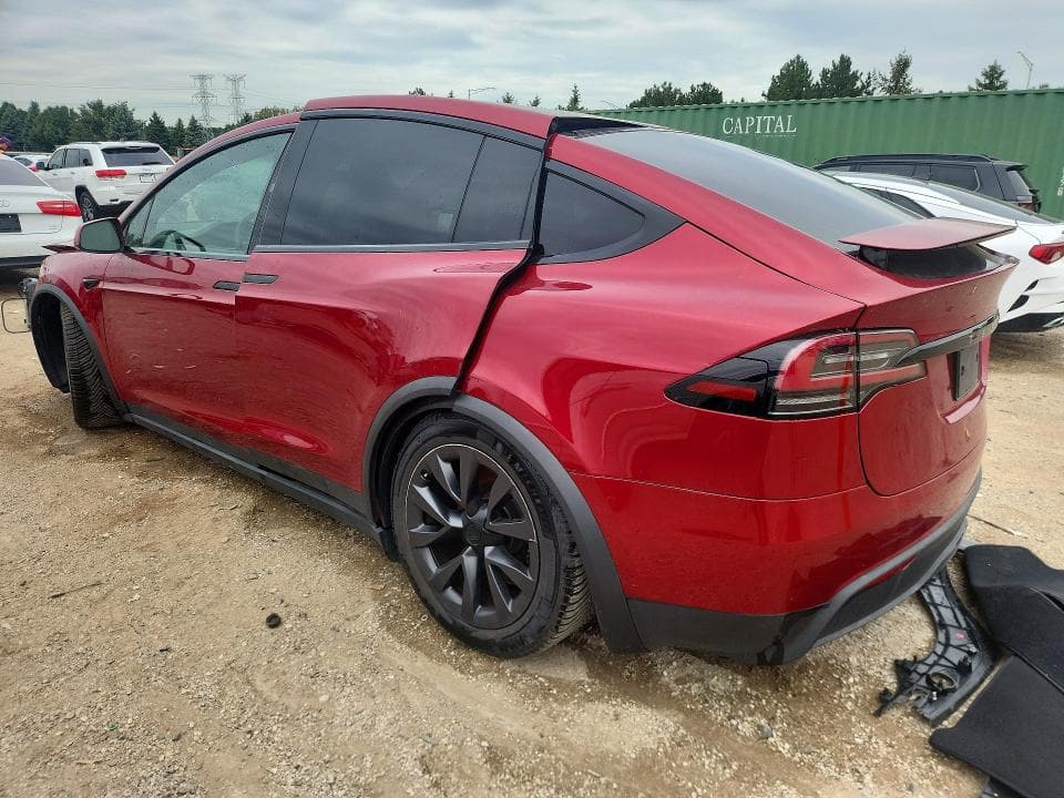 2024 TESLA MODEL X 2
