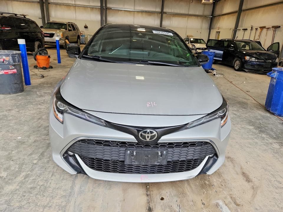 2022 TOYOTA COROLLA XSE 5