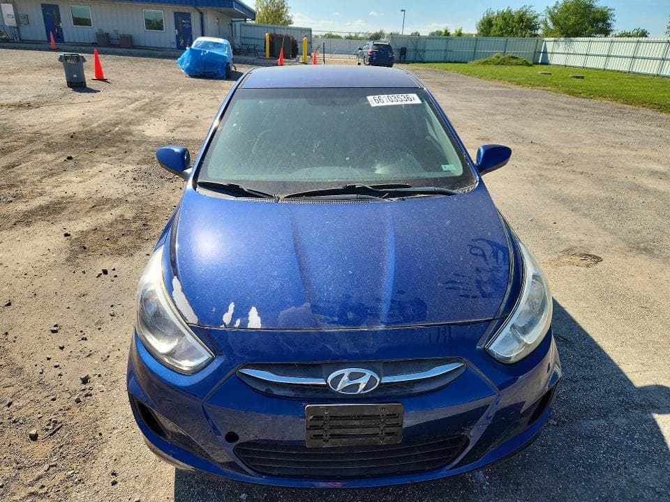 2017 HYUNDAI ACCENT SE 5