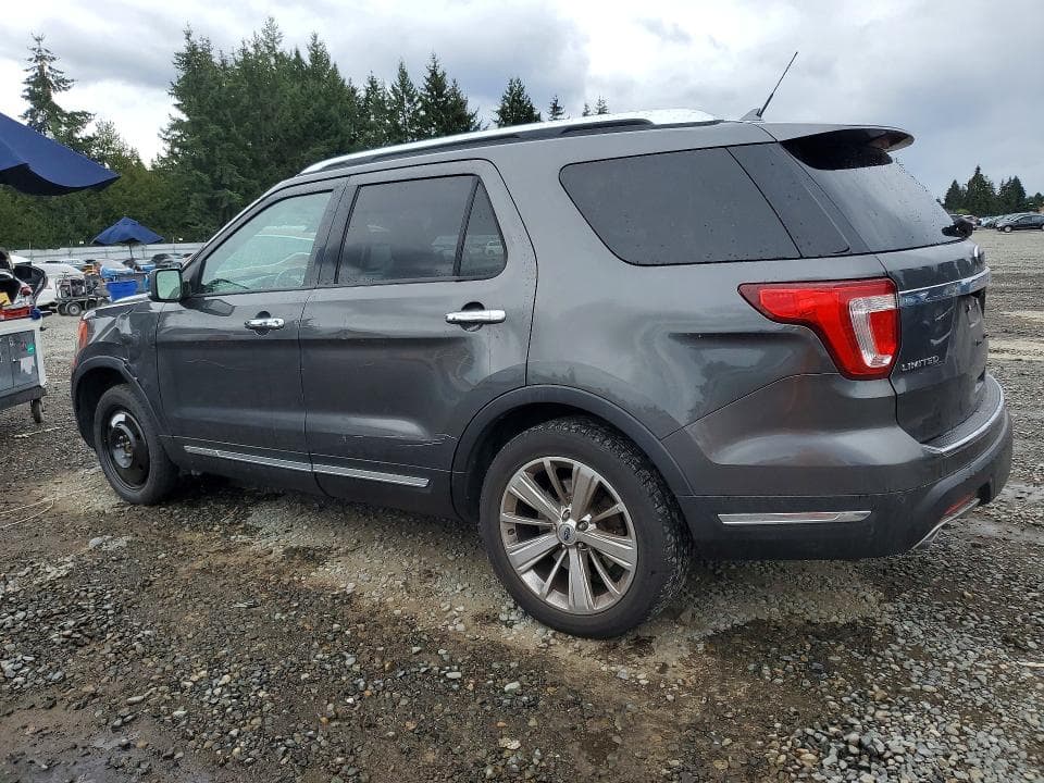 2019 FORD EXPLORER LIMITED 2