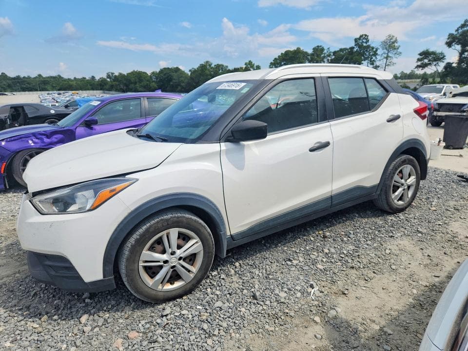 2019 NISSAN KICKS S