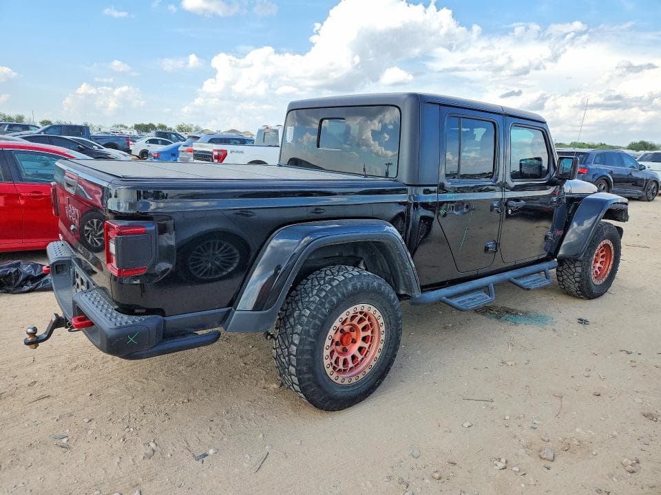 2020 JEEP GLADIATOR RUBICON 3