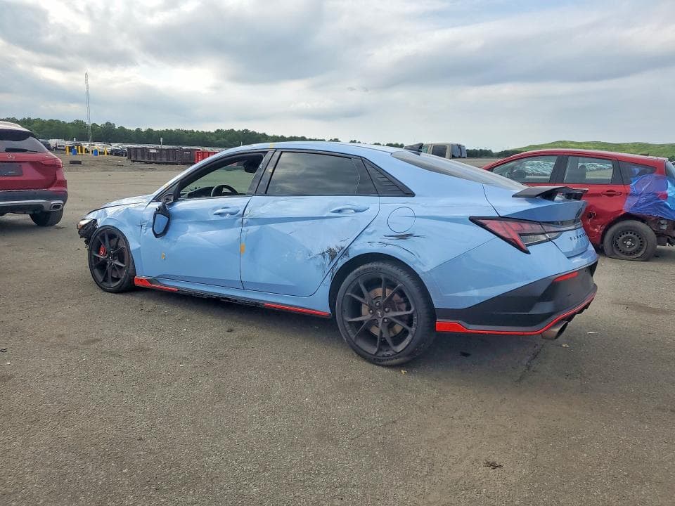 2025 HYUNDAI ELANTRA N BASE 2