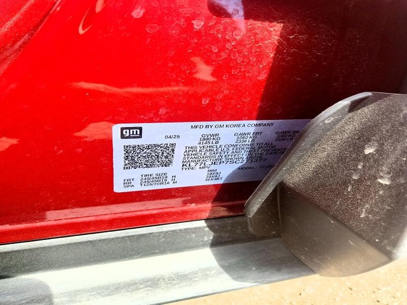 2025 CHEVROLET TRAX 2RS 12