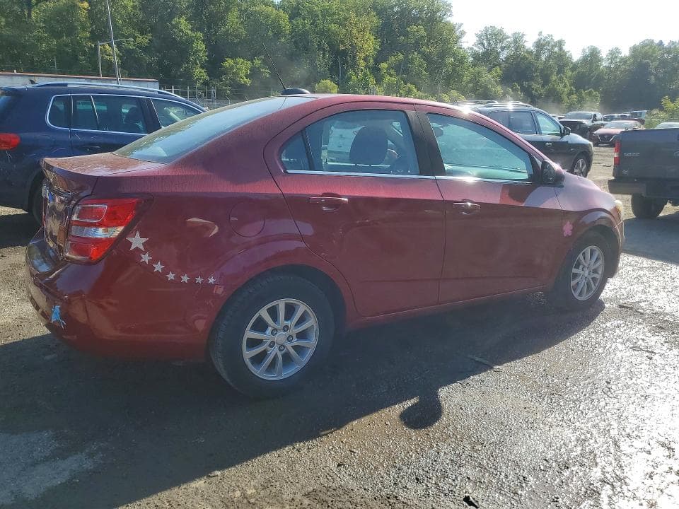 2017 CHEVROLET SONIC LT 3