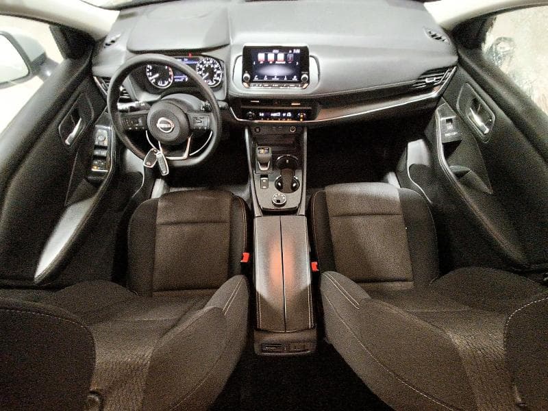 2024 NISSAN ROGUE SV 8