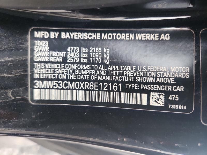 2024 BMW M240XI 12