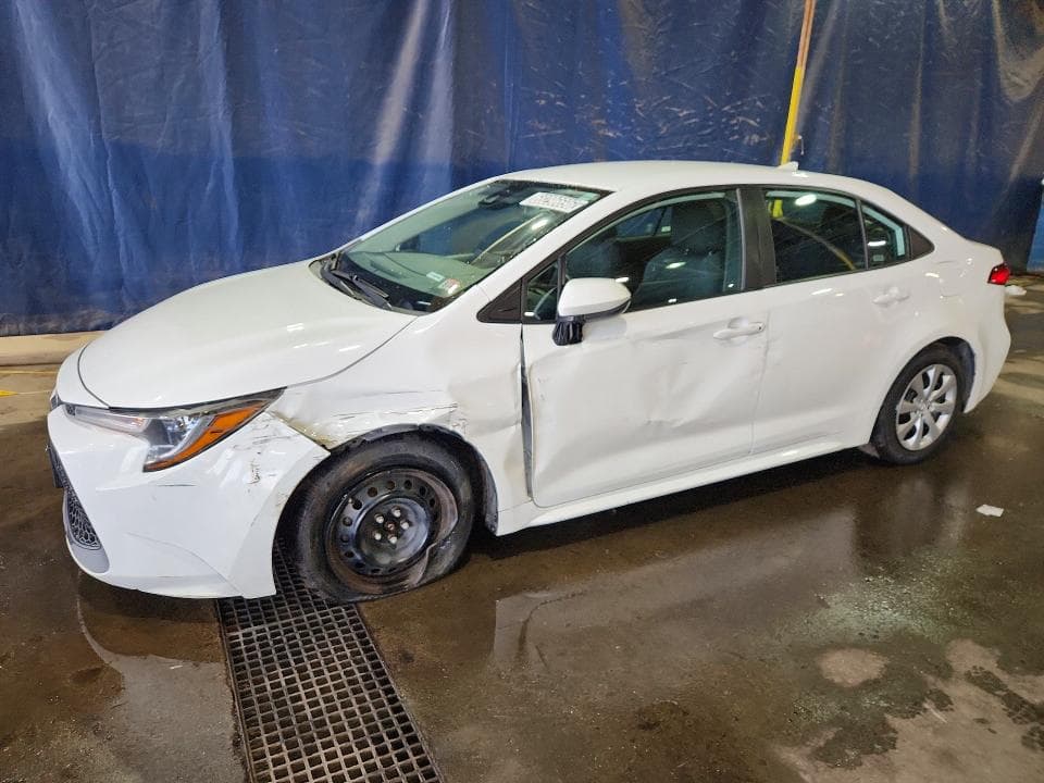 2021 TOYOTA COROLLA LE - 1