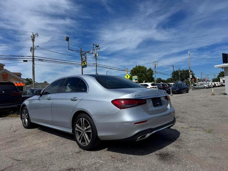 2021 MERCEDES-BENZ E 350 4MATIC 3