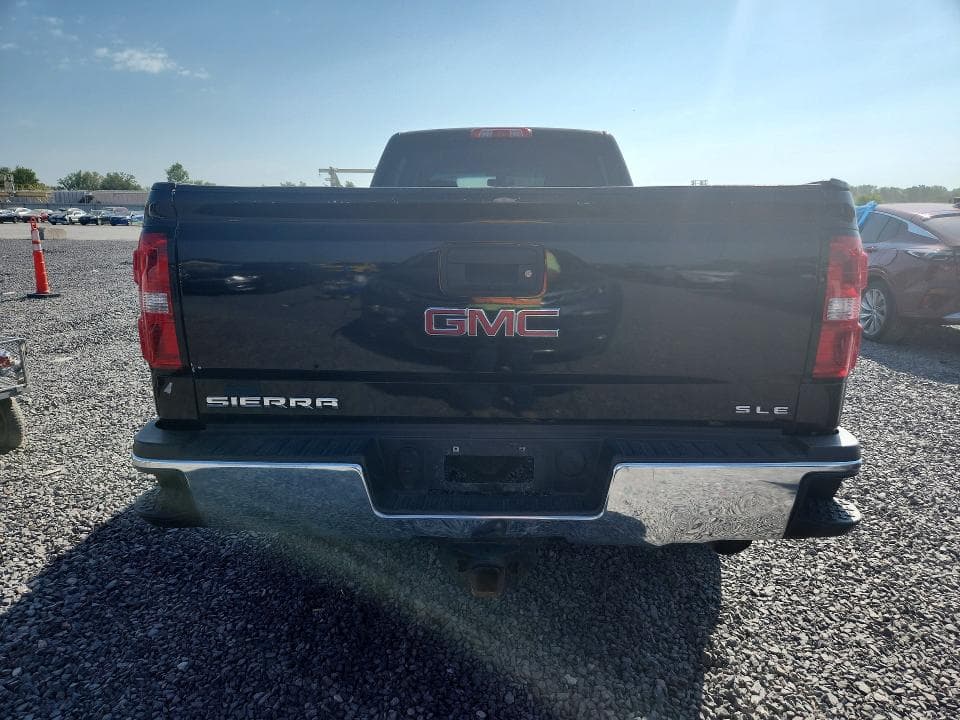 2017 GMC SIERRA K2500 SLE 6