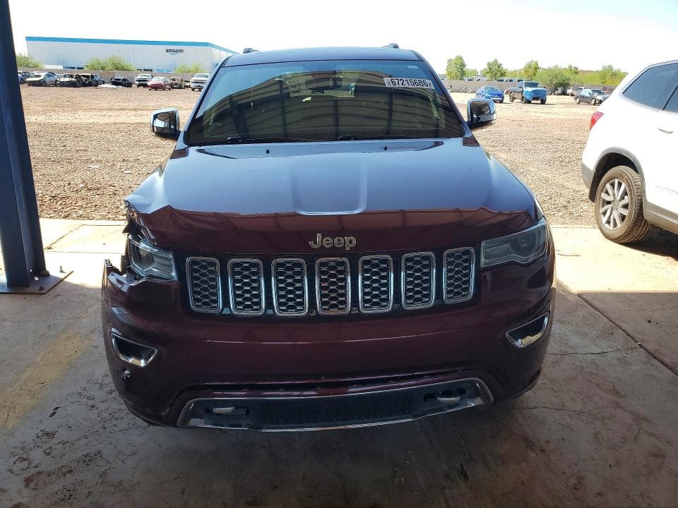 2019 JEEP GRAND CHEROKEE OVERLAND 5