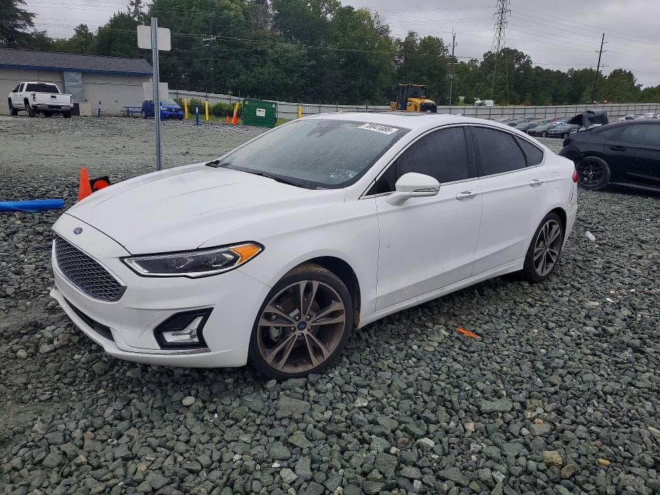 2020 FORD FUSION TITANIUM - 1