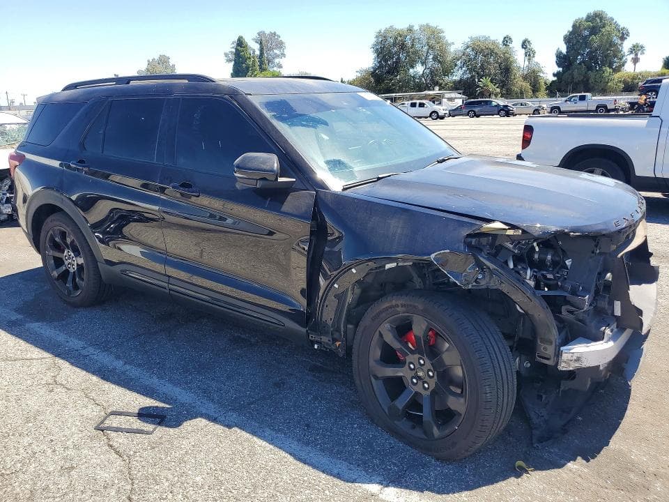 2022 FORD EXPLORER ST 4