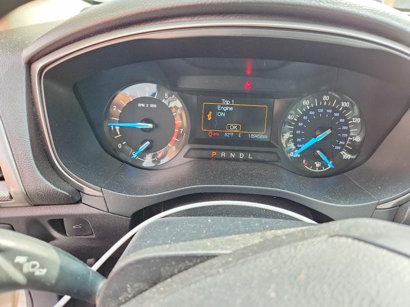 2017 FORD FUSION SE 9