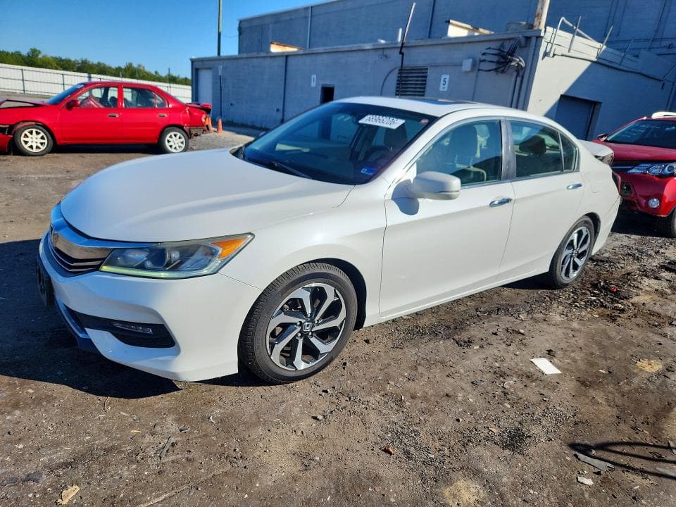 2017 HONDA ACCORD EXL - 1