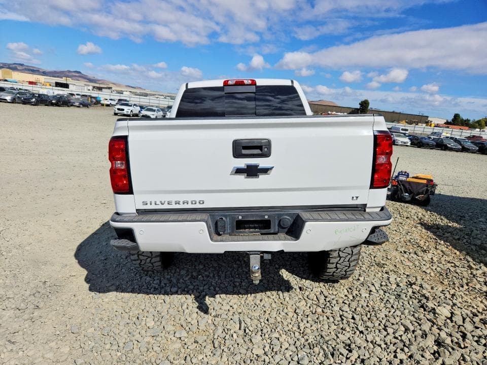 2017 CHEVROLET SILVERADO K1500 LT 6