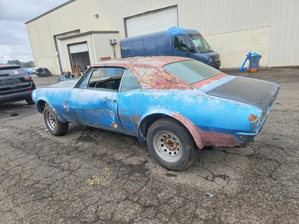 1967 PONTIAC FIREBIRD 2