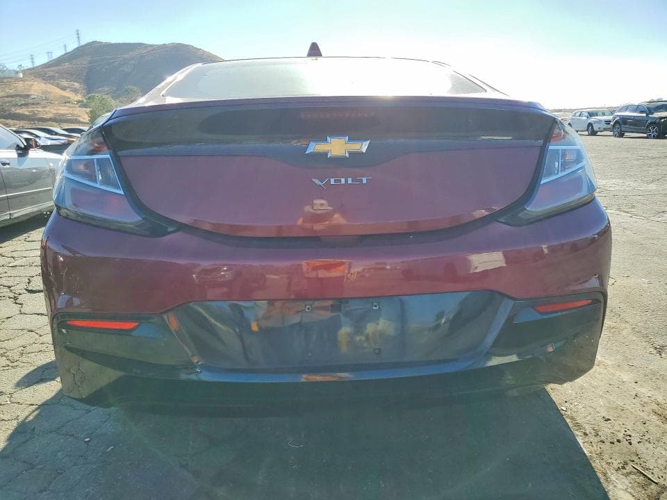2017 CHEVROLET VOLT LT 6