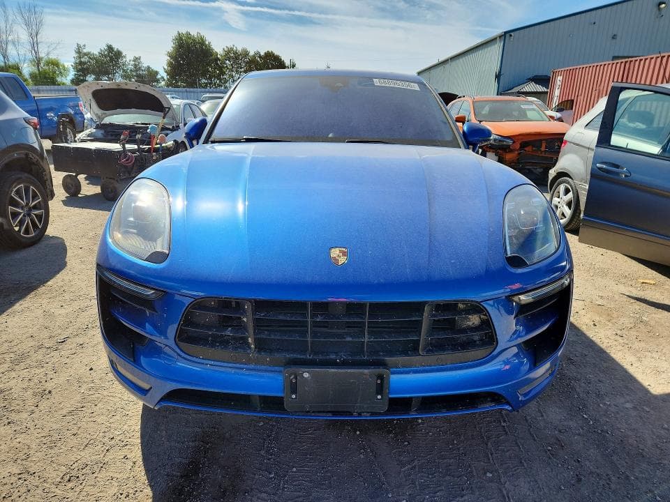 2018 PORSCHE MACAN GTS 5
