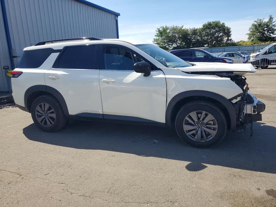 2026 NISSAN PATHFINDER SV 4