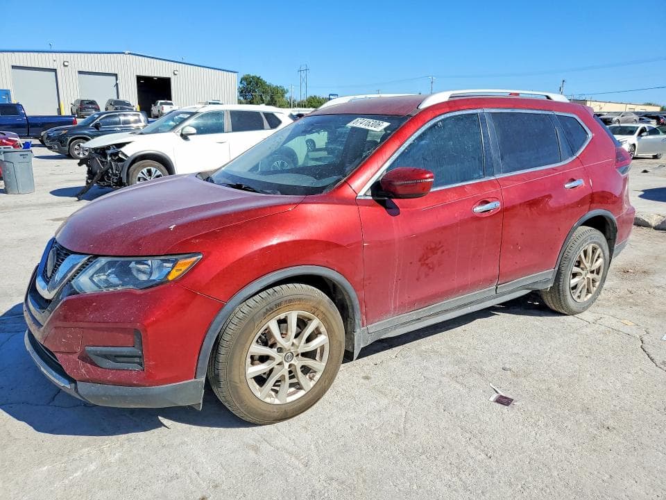 2019 NISSAN ROGUE SV