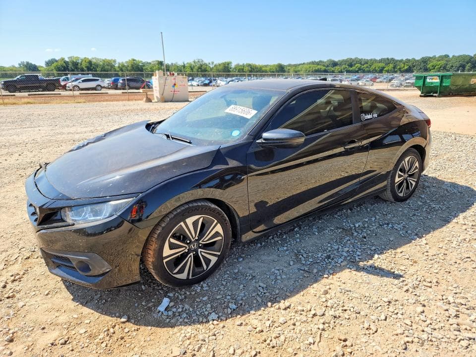 2018 HONDA CIVIC EXL