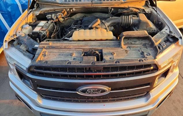 2018 FORD F150 SUPERCREW 11