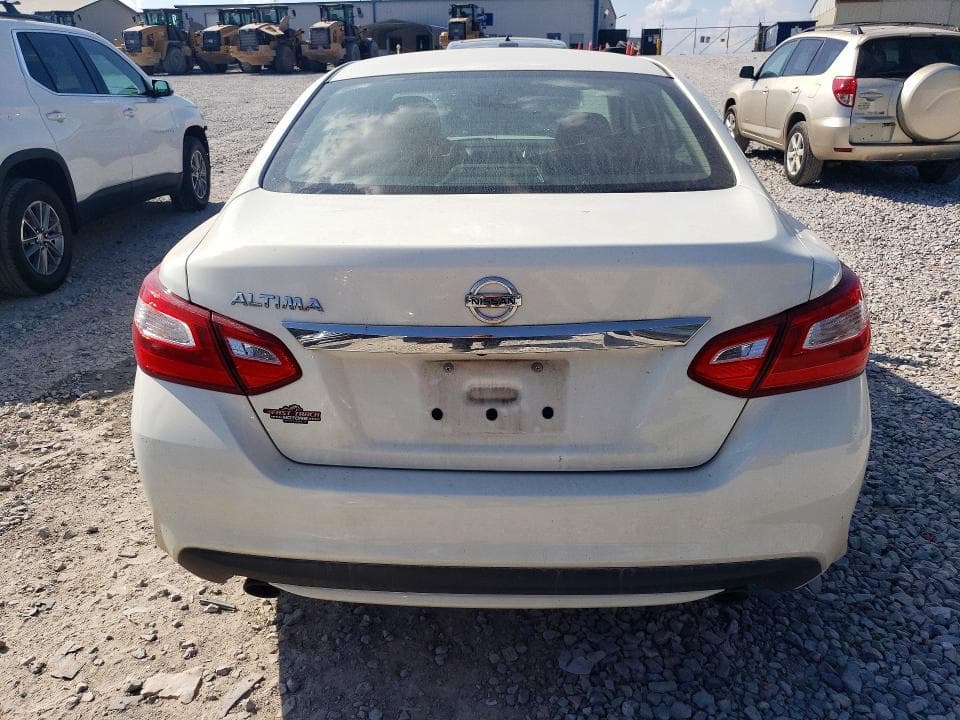 2017 NISSAN ALTIMA 2.5 S 6