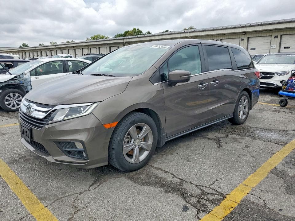 2018 HONDA ODYSSEY EXL