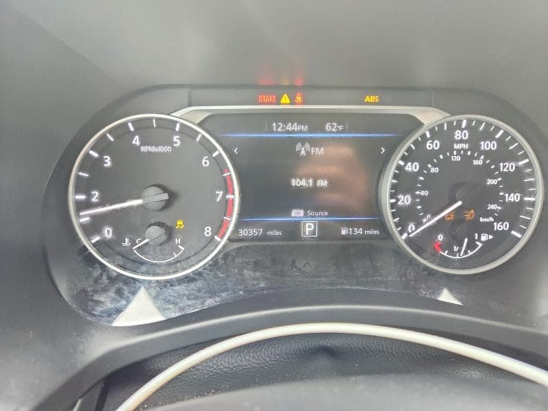 2025 NISSAN SENTRA SV 9