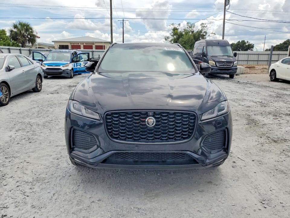 2026 JAGUAR F-PACE R-DYNAMIC S 5