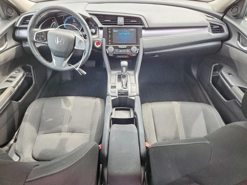 2017 HONDA CIVIC EX 8