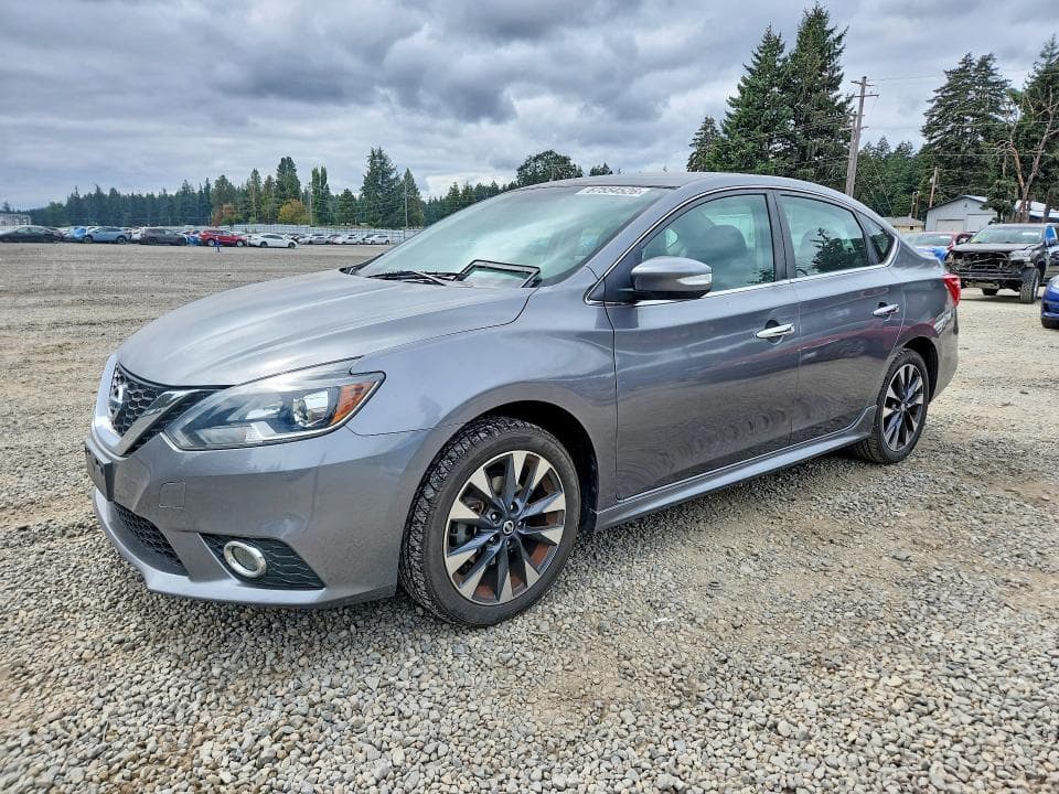 2017 NISSAN SENTRA SR - 1
