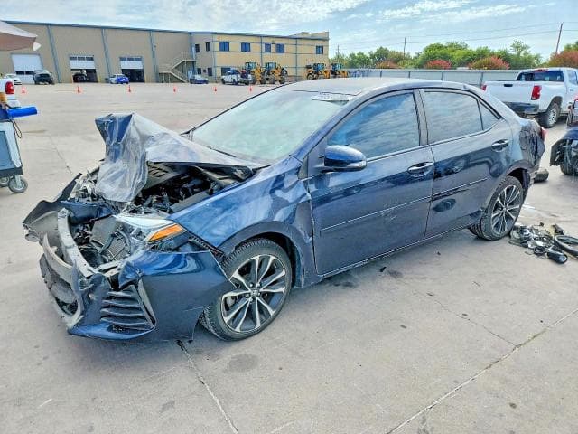 2018 TOYOTA COROLLA SE - 1