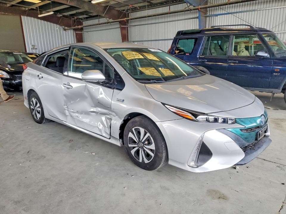 2017 TOYOTA PRIUS PRIME PLUS 4