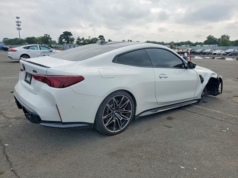 2025 BMW M4 COMPETITION 3
