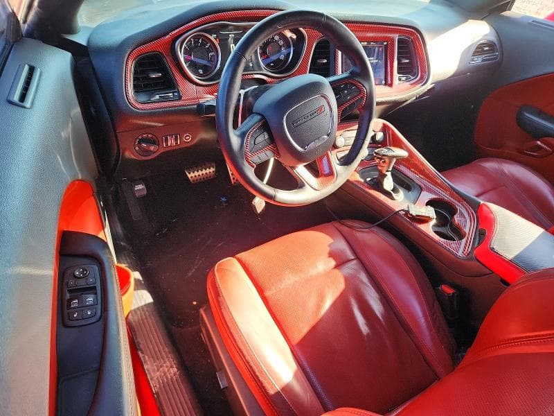 2019 DODGE CHALLENGER SXT 8