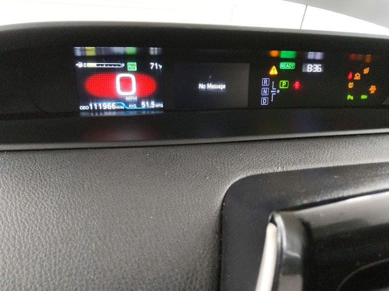 2021 TOYOTA PRIUS LE 9