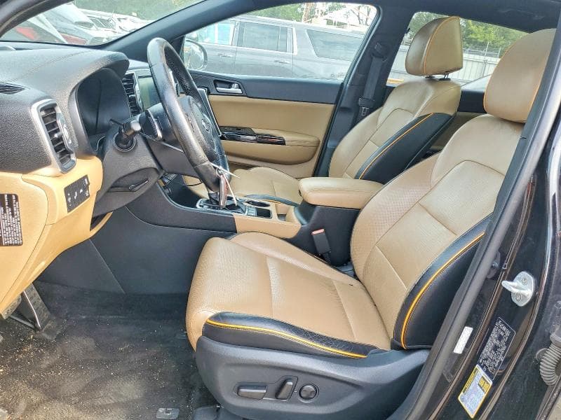 2017 KIA SPORTAGE SX 7