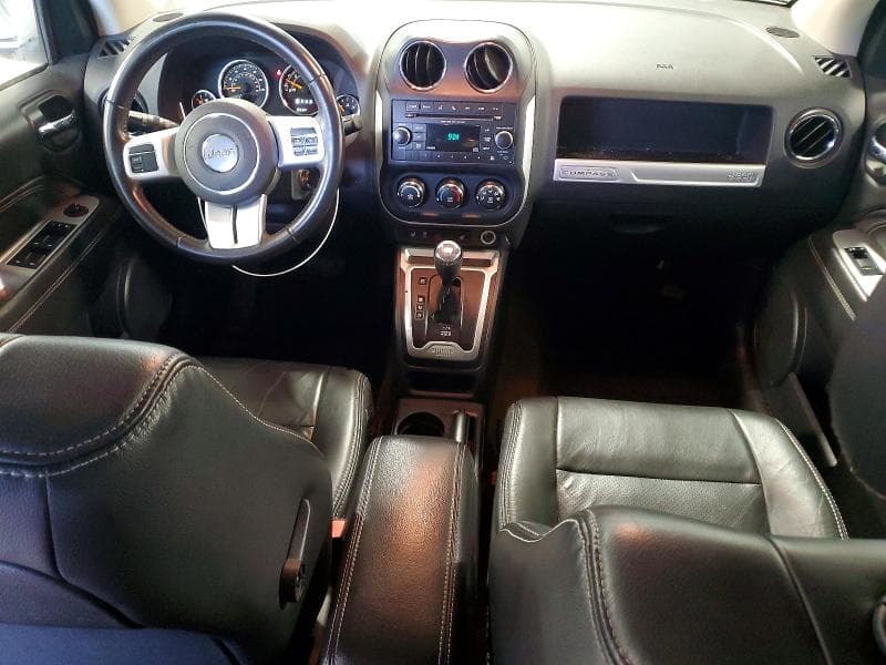 2017 JEEP COMPASS LATITUDE 8